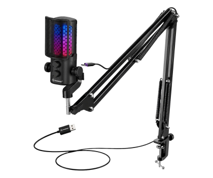 Mikrofon Mozos MKIT-770PRO Mikrofon pojemnościowy USB